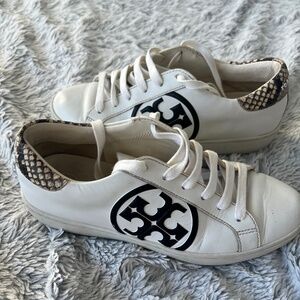 Tory Burch white sneakers